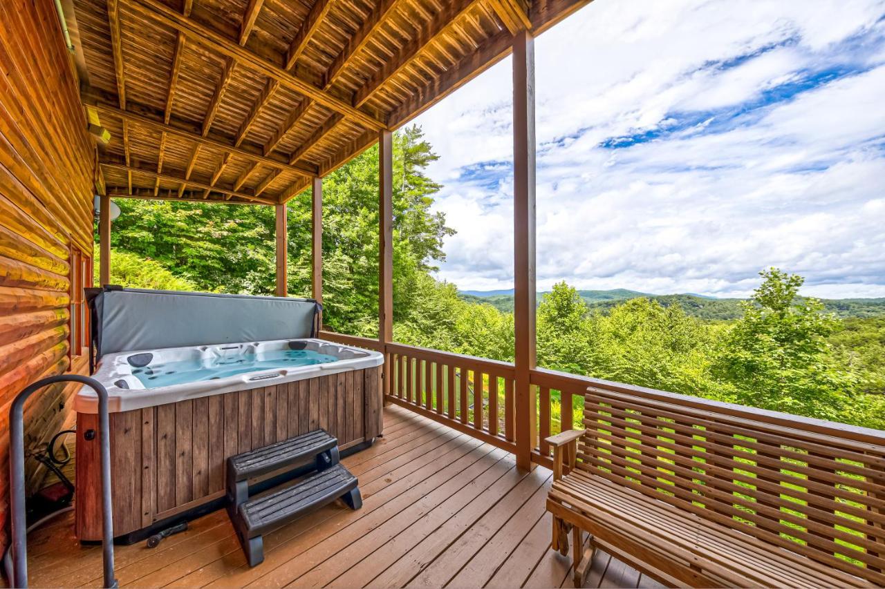 Mountain Laurel View Villa Blue Ridge Exterior photo